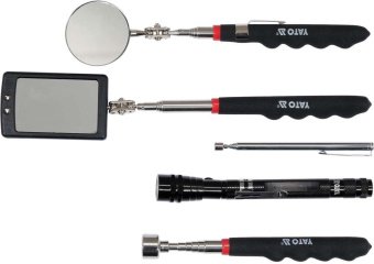 YATO Засоби для огляду обладнання YATO, набір 5 елементів  | YT-06622