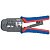 KNIPEX Обжимка для наконечників типу Western 97 51 10 SB | 97 51 10 SB