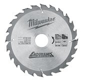 MILWAUKEE Диск пиляльний THIN KERF , Ø165х20х1,8мм, 24 зуб. | 4932399909