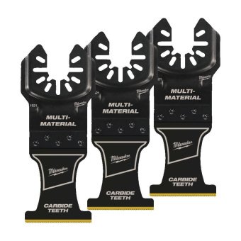 MILWAUKEE Полотно для мультітула Bi-Metal Carbide OPEN-LOK, 35х38мм, (3шт), (мультіматеріал)