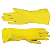 Рукавички гумові з внут. напилюв., тип Латекс, XL Technics Master | 16-103