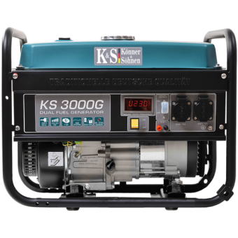 Газобензиновий генератор Konner & Sohnen KS 3000G (2.6 кВт)
