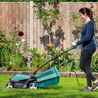 Газонокосарка електрична Bosch ARM 37 (1400 Вт) (06008A6201)