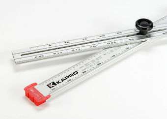 Кутник регульований для ГПК 120 см KAPRO (317-120)