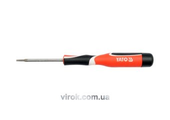 YATO Викрутка зіркова прецизійна YATO : "TORX" T7 x 50 мм  | YT-25854