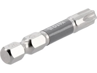 Насадка викруткова YATO TORX T40 х 50 мм. HEX 1/4", покрита нікелем, 2 шт.[10]