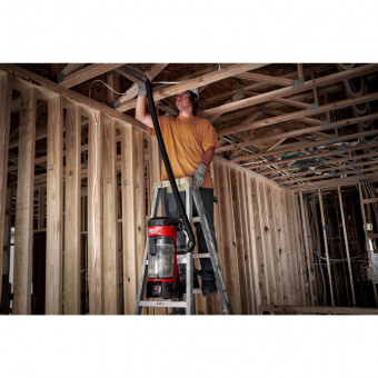 MILWAUKEE Пилосос акумуляторний ранцевий MILWAUKE, M18 FBPV-0 | 4933464483