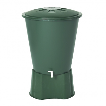 GRAF Бочка для води кругла 210 л з підставкою  // 500212-1