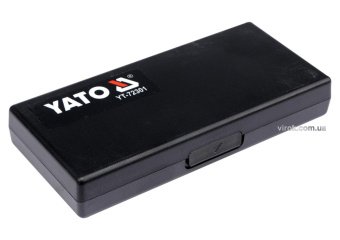 YATO Мікрометр YATO з точністю 0.01 мм в діапазоні 25 - 50 мм  | YT-72301