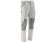 Штани робочі 4-WAY стреч SERWAL біло-сірі YATO розм 2XL/ 96-102 см, ріст- 182-192 см, 11 кишень [10]