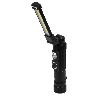 VOREL Світильник акумуляторний Li-Ion 3.7 В : діодна, 300 Lm, 5 режимів, з зарядн. прилад  | 82734