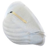 Маска малярська пелюстка, 10шт Technics Master | 16-401