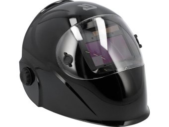 Маска електрозварювальника YATO TRUE COLOR з автозатемнюв фільтром 110х 90х 9,7 мм, вічко- 100х53 мм