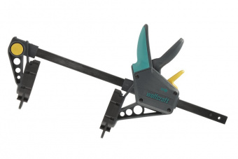 Wolfcraft монтажная струбцина 450 // 6985000