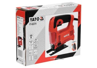 YATO Электролобзик с низкой вибрацией 450 Вт YATO YT-82274