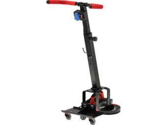 Шліфувальна машина по бетону від мережі 230 В YATO з диском Ø= 180 мм. P= 1500 Вт, з опорою [1]