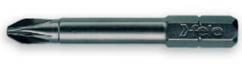 FELO Бита PZ2х50 мм 1/4 " С 6,3. // 02102510