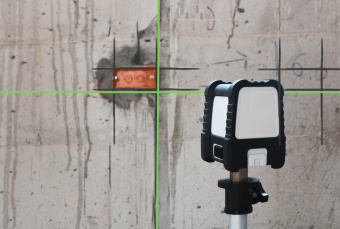 Рівень лазерний VHX VIP KAPRO (870G)