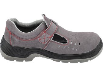 Сандалі робочі шкіряні з поліуретановою підошвою; модель SEGURA, розм. 46 [10]