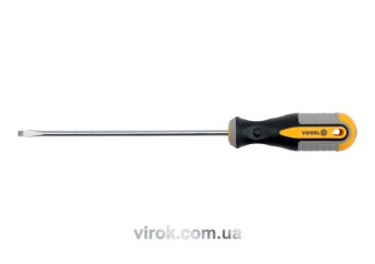 VOREL Викрутка плоска : SL4 х 150 мм. Cr-V  | 60913