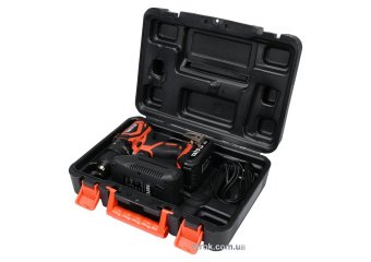 YATO Шуруповерт-дриль безщітков. акумул. Li-Ion YATO: U= 18В, крутн.мом.- 42 Нм, 2АГод, патрон Ø≤13м