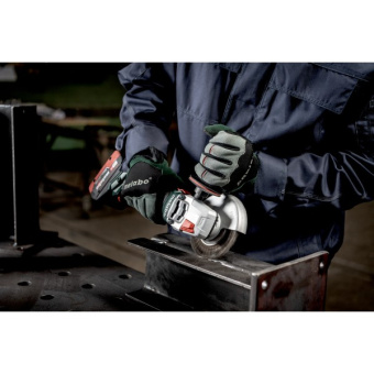 Акумуляторна безщіткова болгарка Metabo WB 18 LT BL 11-125 Quick (18 В, без АКБ, 125 мм) (613054850)