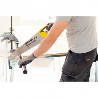 STANLEY Ножовка "Tradecut" универсальная с закаленными зубьями, L = 450мм, 7 tpi.