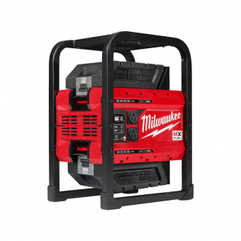 MILWAUKEE Аккумуляторный ранцевый вибратор для бетона MXF CV BP-602 | 4933479591