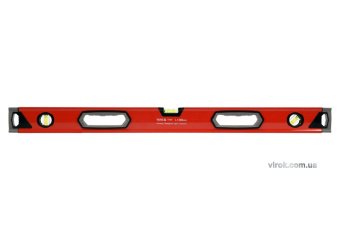 YATO Рівень алюмінієвий YATO : L= 80 см. 3 капсули, 2 ручки  | YT-30072