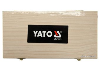 YATO Штангенциркуль для гальмівних дисків електронний YATO : l= 180 мм, діап.- 0-70мм, точн± 0,03мм,