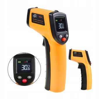 ИК пирометр -50-400°C BENETECH GM333