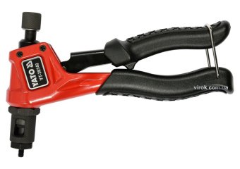 YATO Заклепочник YATO для нітогайок М3; М4; М5; М6; l=200 мм  | YT-36140