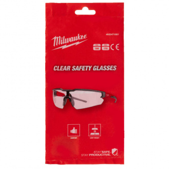 MILWAUKEE Окуляри захисні покращені(прозорі) | 4932478763