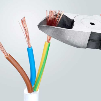 KNIPEX Кусачки бокові 70 01 140 | 70 01 140