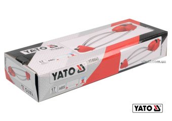 YATO Зрошувач осциляційний YATO до шлангу 1/2", 17 отворів, ABS-пластик + алюміній  | YT-99845