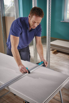 Wolfcraft Т-образная направляющая с параллельным резаком  // 4008000