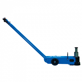 KING TONY Пневмогидравлический домкрат 25/10т | 9TY231-25A-B