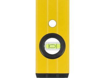 Рівень алюмінієвий VOREL : L= 80 cм, 3 капсули, 2 ручки [20/60]