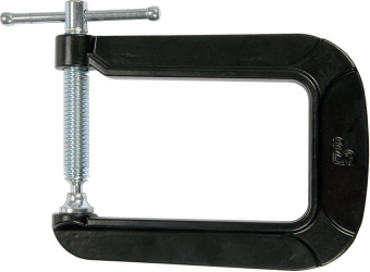 YATO Струбцина з гвинтовим затискачем YATO, тип "С" глибока, 63х 130 мм  | YT-64190