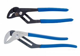 KING TONY Захват трубный (клещи раздвижные) 17" | 6511-17C