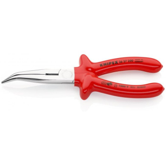 KNIPEX Плоские круглогубцы с режущими кромками 26 27 200 | 26 27 200