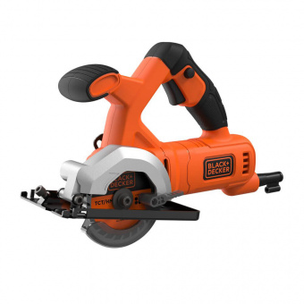 Пила дискова мережева BLACK+DECKER, 400 Вт, Ø диска 85х10 мм, 3600 об/хв