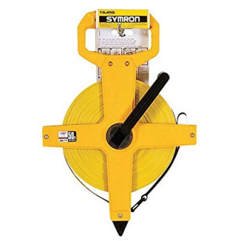TAJIMA Рулетка инжинерная SYMRON-R нейлоновая лента с покрытием открыт корпус, 50 ​​m