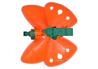 FLO Зрошувач імпульсний 6-режимний до шлангу 1/2", межа дії- 24 м, ABS-пластик  | 89275