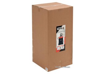 YATO Мастильний апарат пневматичний YATO : бак- 45 л, тиск- 0.8 MPa, вихід. тиск- 300-400 Bar, шланг