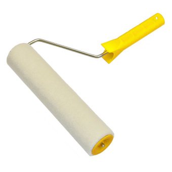 Валик малярний 150мм з ручкою, Велюр Favorit | 03-106