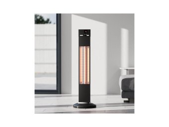 Обігрівач інфрачервоний LUND від ел.мережі- 230 В, 2 кВт, для площі- 25м², 3 реж: 650, 1350, 2000 Вт