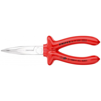 KNIPEX Плоские круглогубцы с режущими кромками 26 27 200 | 26 27 200