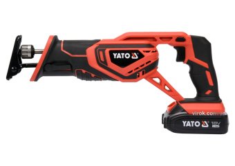 YATO Аккумуляторная сабельная пила YATO YT-82814