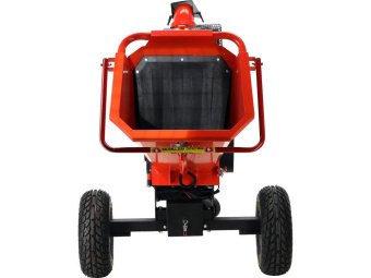 Подрібнювач гілок бензиновий YATO 9 кВт двиг- 420 см3 для гілок максим. Ø= 15 см, бак- 6,5 л,